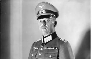 Генералы Вермахта: Манштейн (Erich von Manstein) Генералы армии вермахта