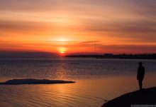 Photo of Встреча с морским закатом