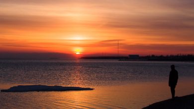 Photo of Встреча с морским закатом