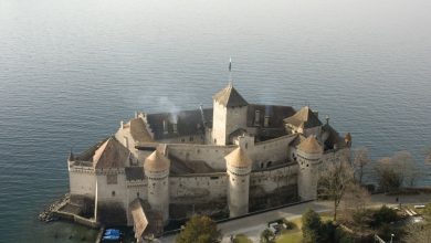 Photo of Замки Швейцарии: великолепие Альп