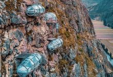 Photo of Подвесной отель в Перу