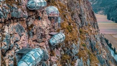 Photo of Подвесной отель в Перу